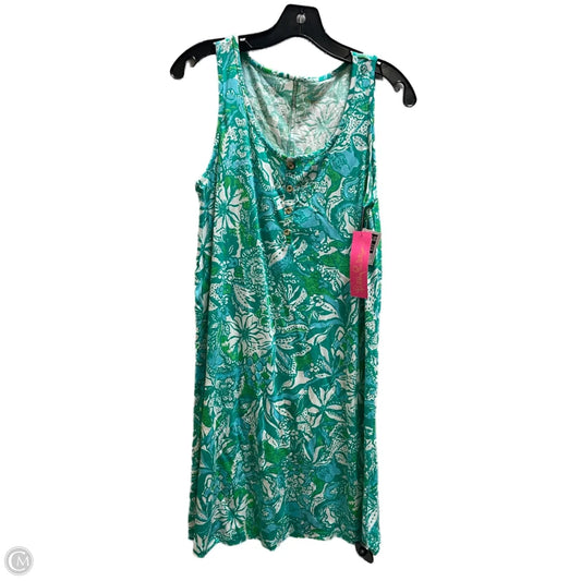 Dress Designer By Lilly Pulitzer In Green, Size: S