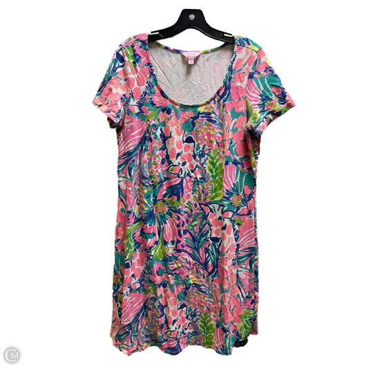 Dress Designer By Lilly Pulitzer In Pink, Size: M