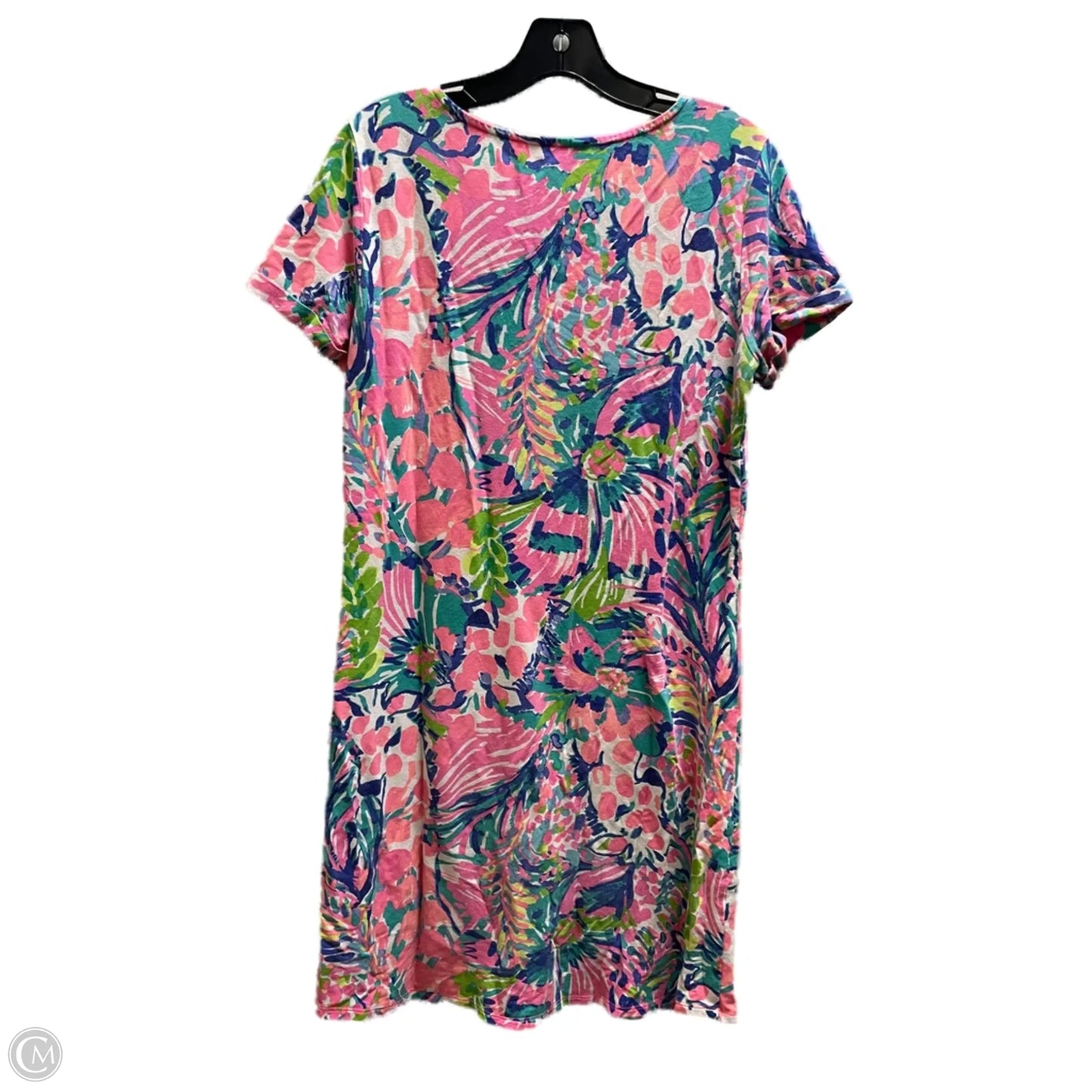 Dress Designer By Lilly Pulitzer In Pink, Size: M