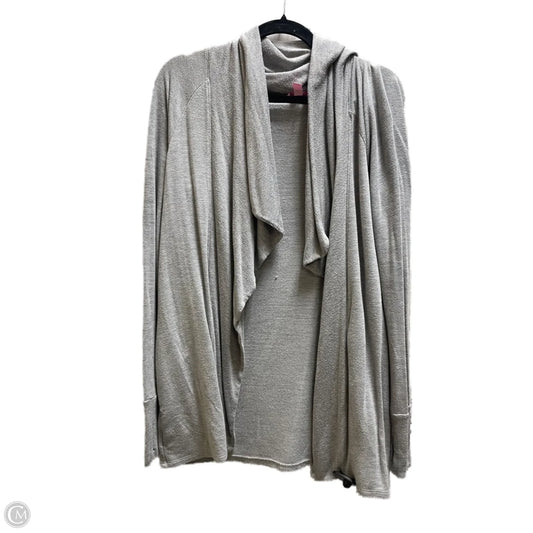 Sweater Cardigan Designer By Lilly Pulitzer In Grey, Size: M