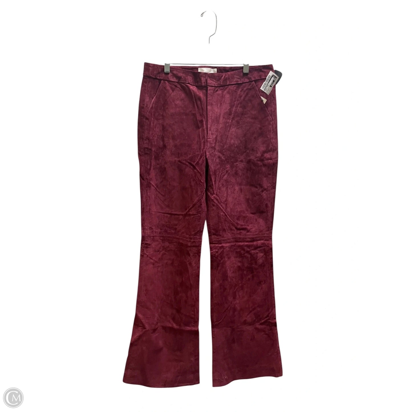 Pants Other By Anthropologie In Maroon, Size: 12