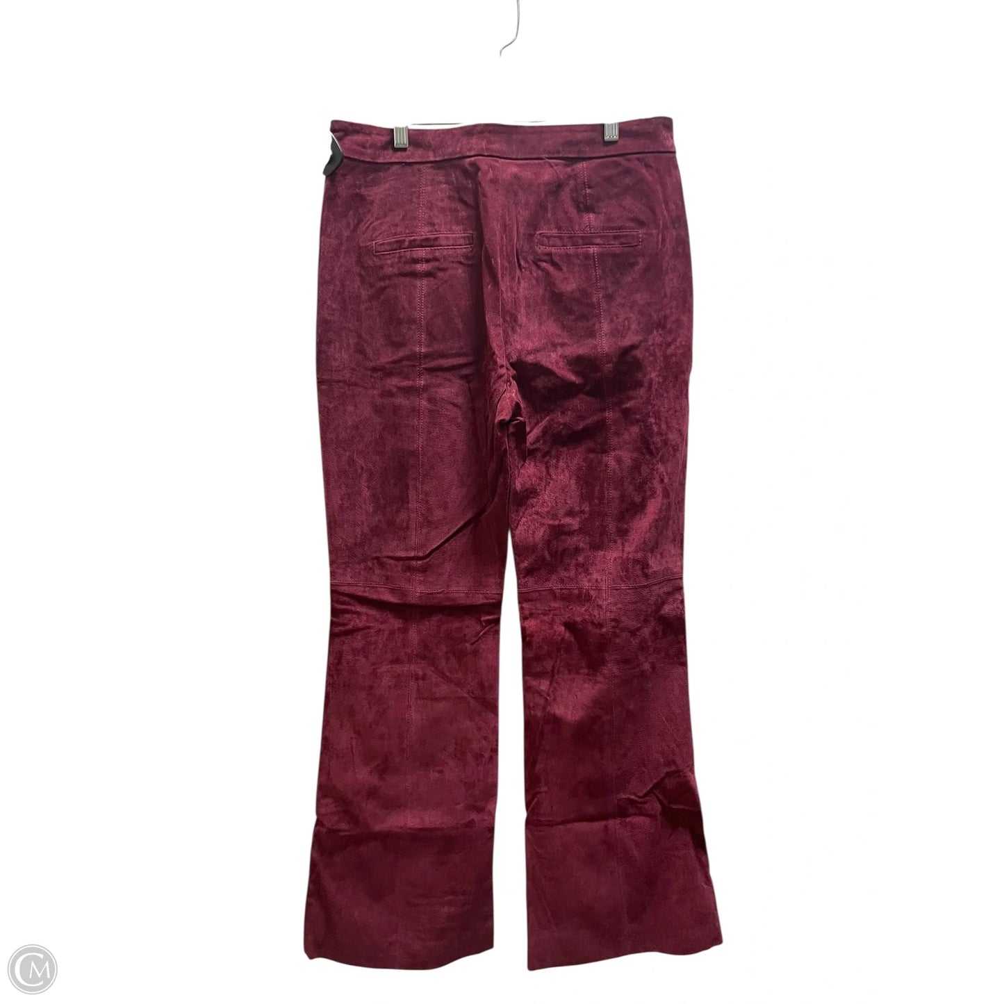 Pants Other By Anthropologie In Maroon, Size: 12