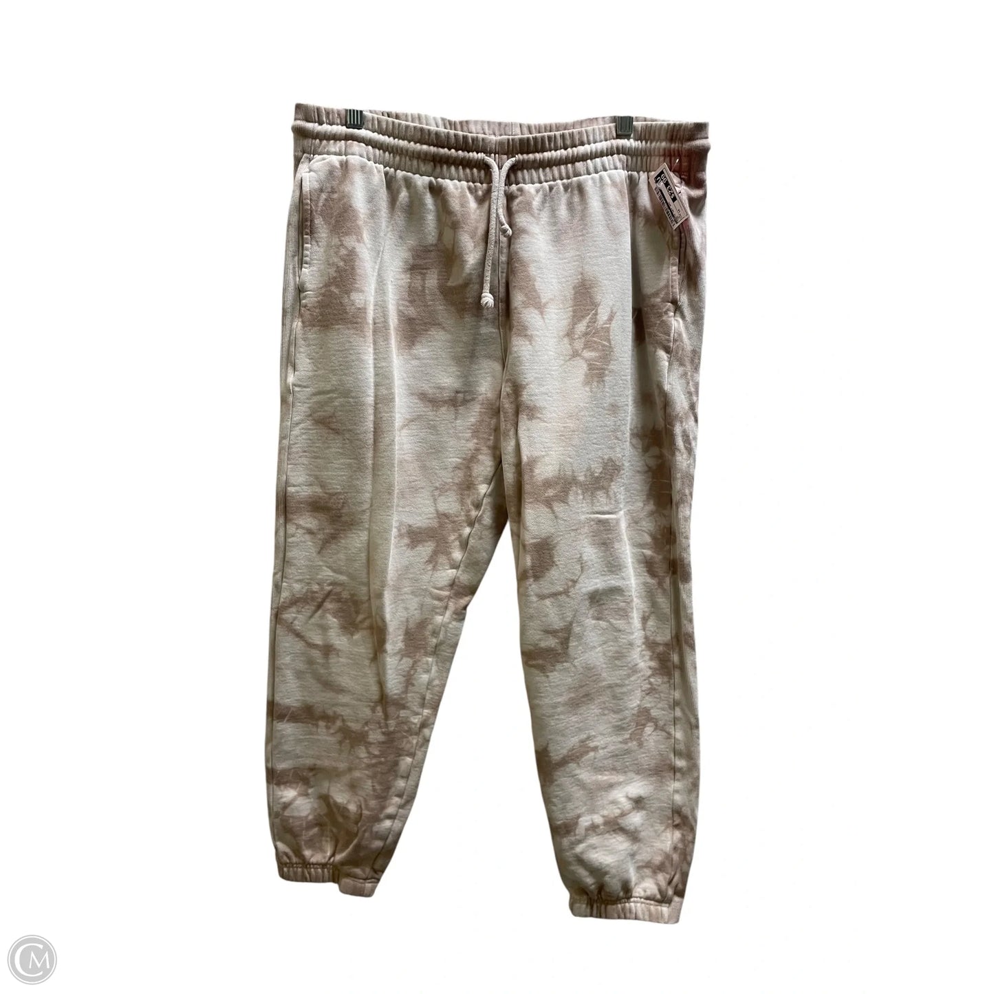 Pants Set 2pc By Tna In Tan, Size: 1x