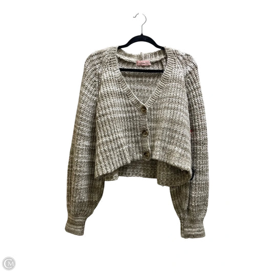Sweater By Urban Outfitters In Tan, Size: L