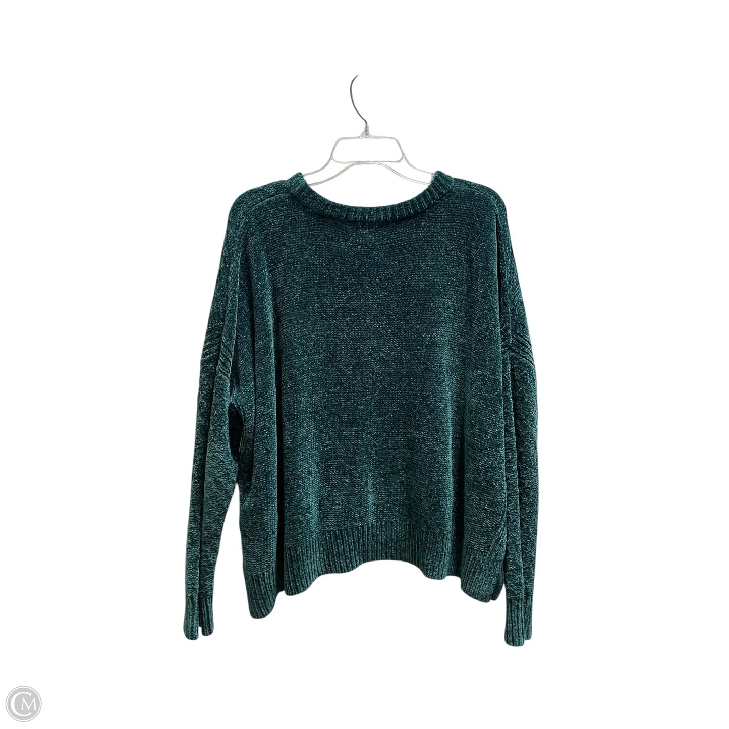Sweater By A New Day In Green, Size: Xl