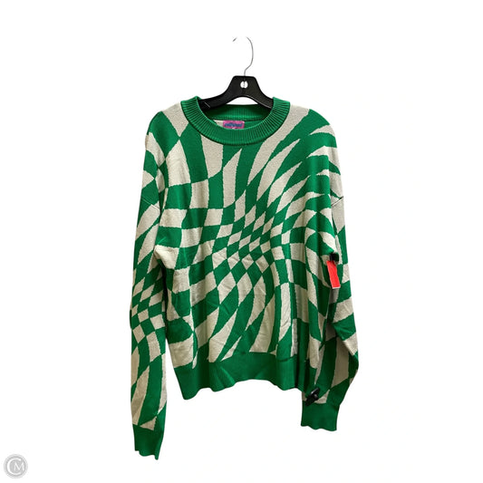 Sweater By Edikted In Green, Size: L