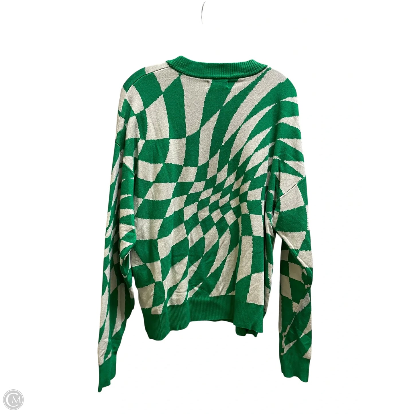 Sweater By Edikted In Green, Size: L