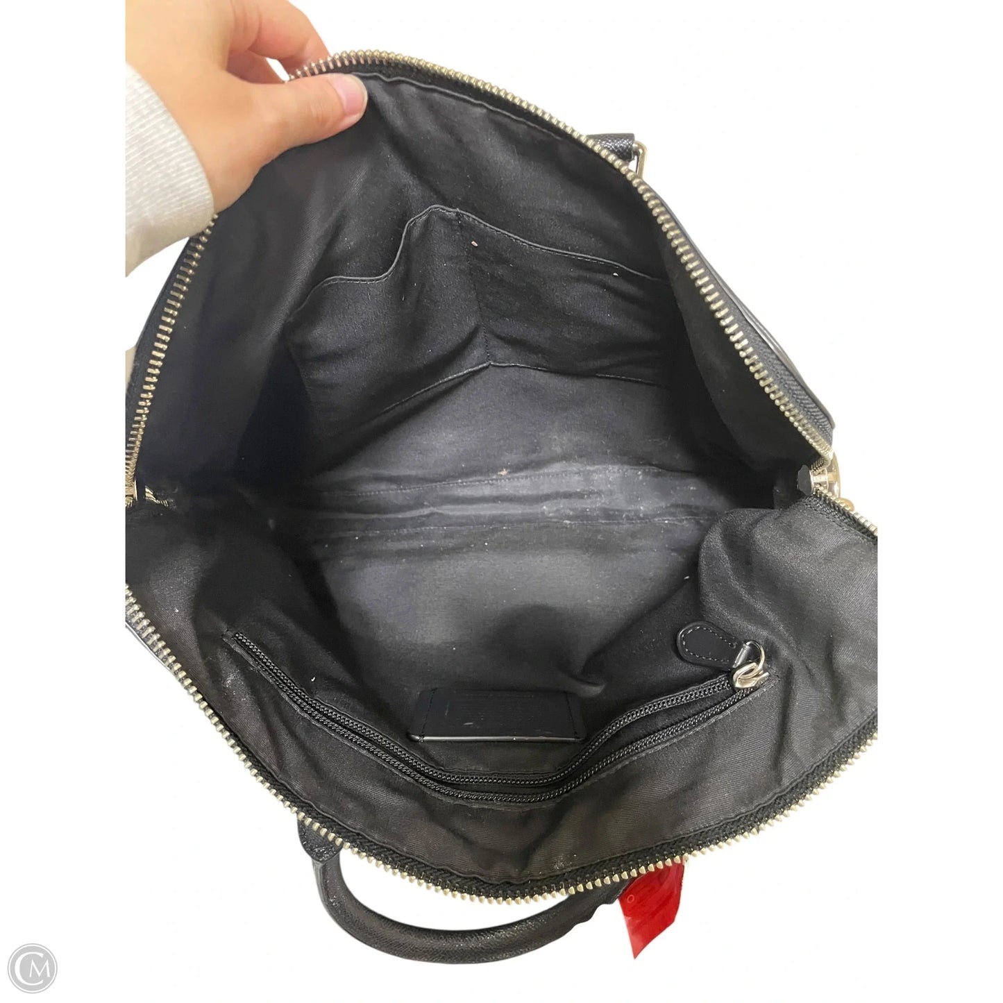 Handbag Designer By Coach, Size: Medium