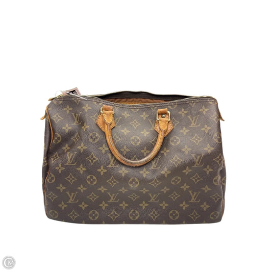 Handbag Luxury Designer By Louis Vuitton, Size: Medium