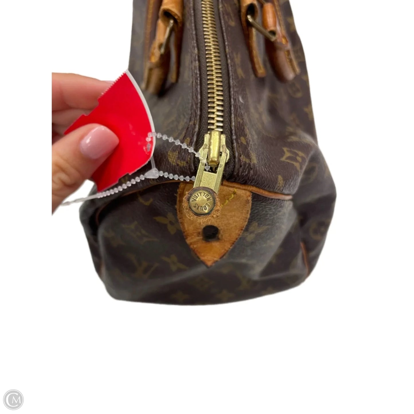 Handbag Luxury Designer By Louis Vuitton, Size: Medium