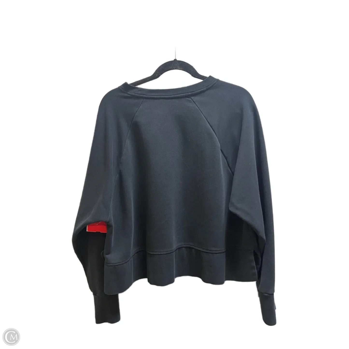 Sweatshirt Crewneck By Nike Apparel In Black, Size: L