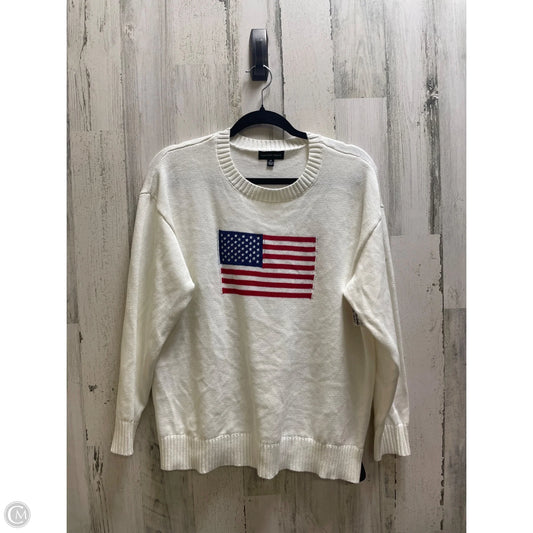 Sweater By Clothes Mentor In Tan, Size: M