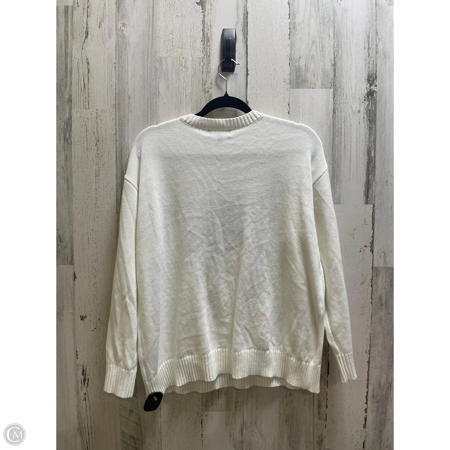 Sweater By Clothes Mentor In Tan, Size: M