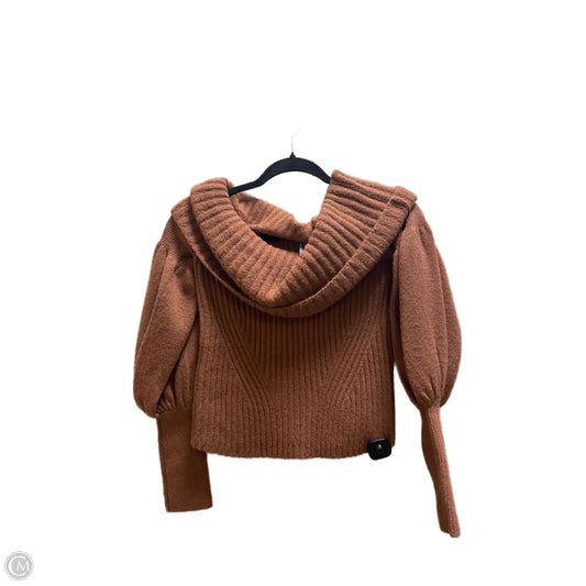 Sweater By Anthropologie In Tan, Size: S