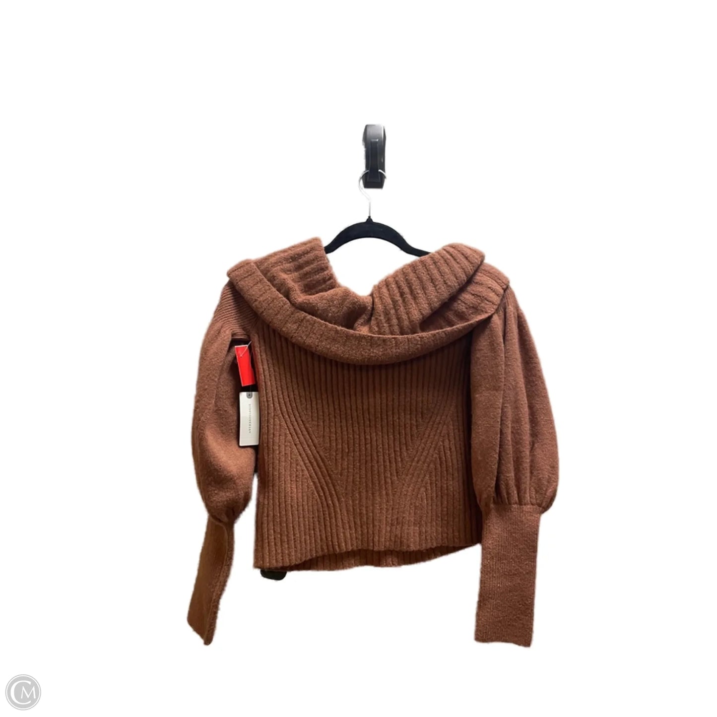 Sweater By Anthropologie In Tan, Size: S