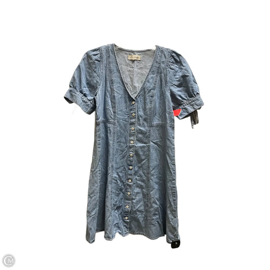 Dress Casual Short By Madewell In Blue, Size: 4