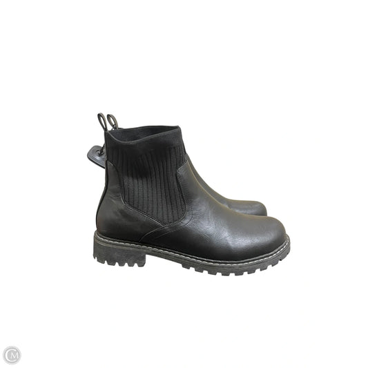 Boots Ankle Flats By Corkys In Black, Size: 10
