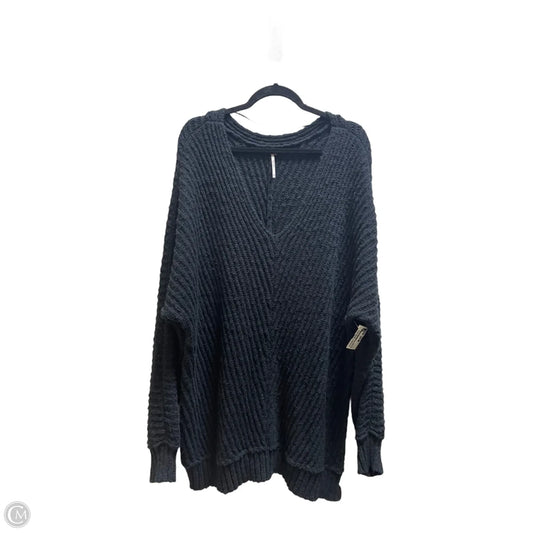 Sweater By Free People In Black, Size: Xl