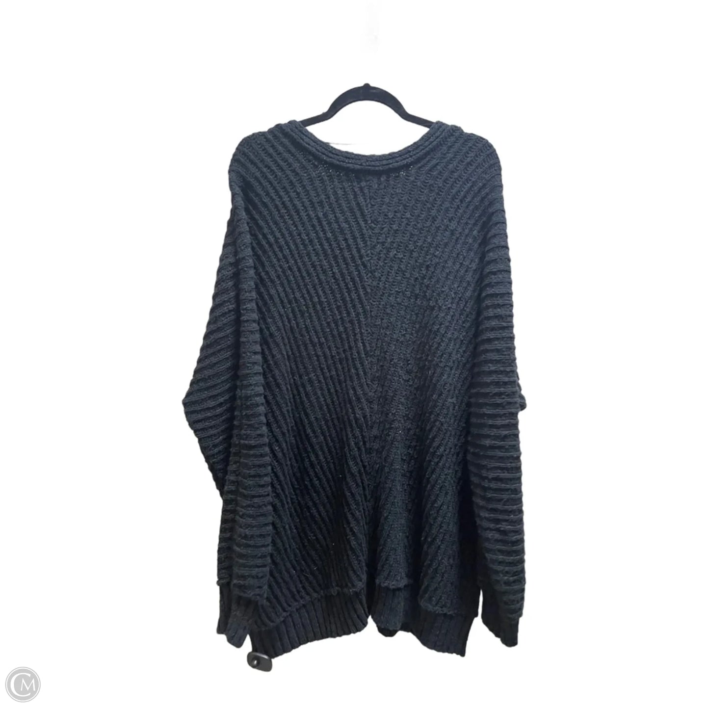 Sweater By Free People In Black, Size: Xl