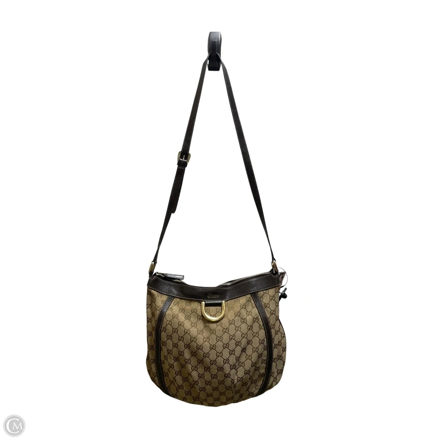 Crossbody Luxury Designer By Gucci, Size: Medium