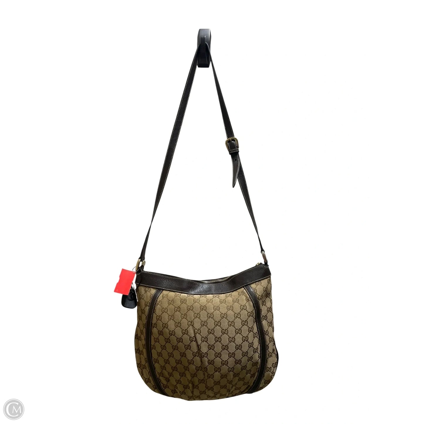 Crossbody Luxury Designer By Gucci, Size: Medium
