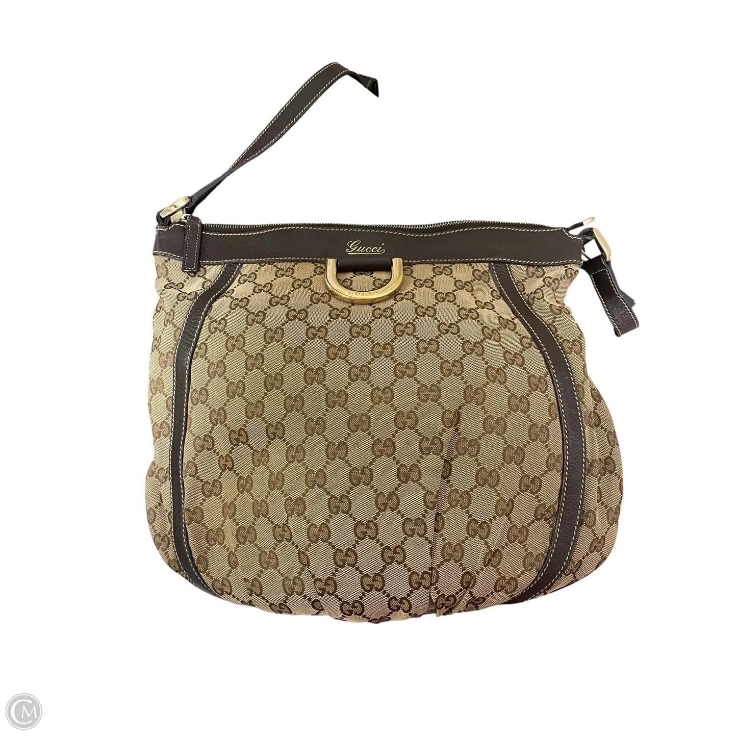 Crossbody Luxury Designer By Gucci, Size: Medium
