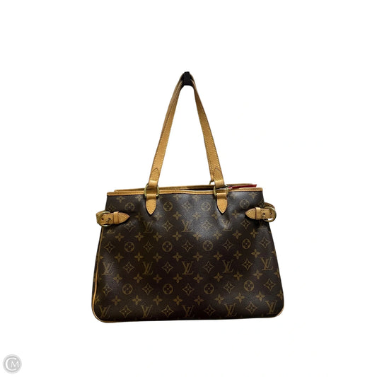 Handbag Luxury Designer By Louis Vuitton, Size: Medium