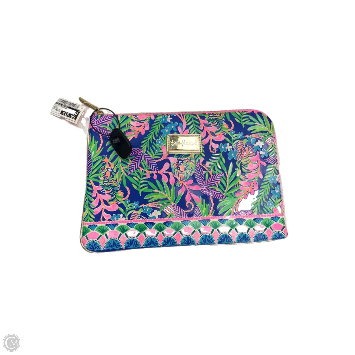 Clutch Designer By Lilly Pulitzer, Size: Medium