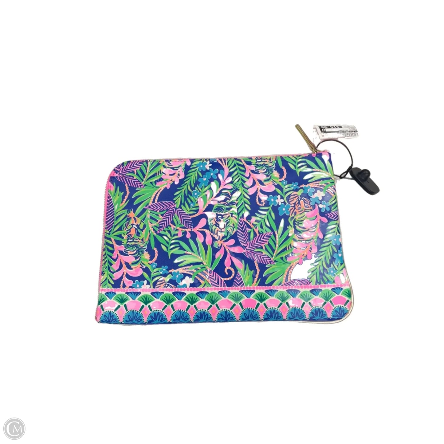 Clutch Designer By Lilly Pulitzer, Size: Medium