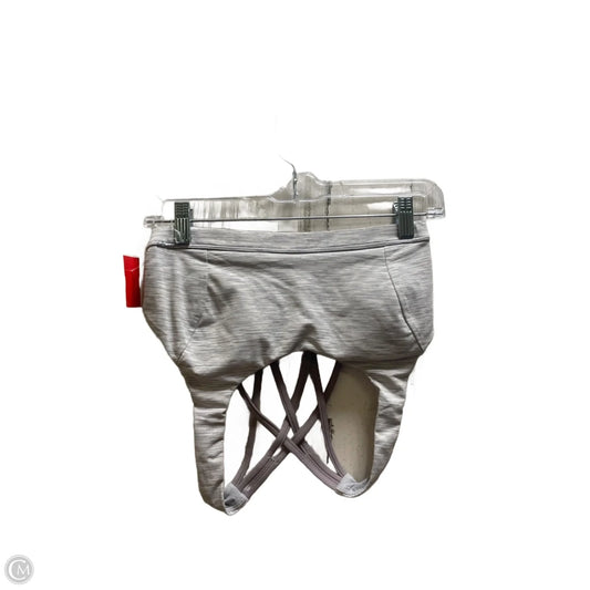 Athletic Bra By Lululemon In Grey, Size: 6