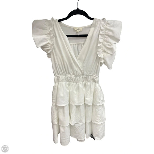 Dress Party Short By Entro In White, Size: S