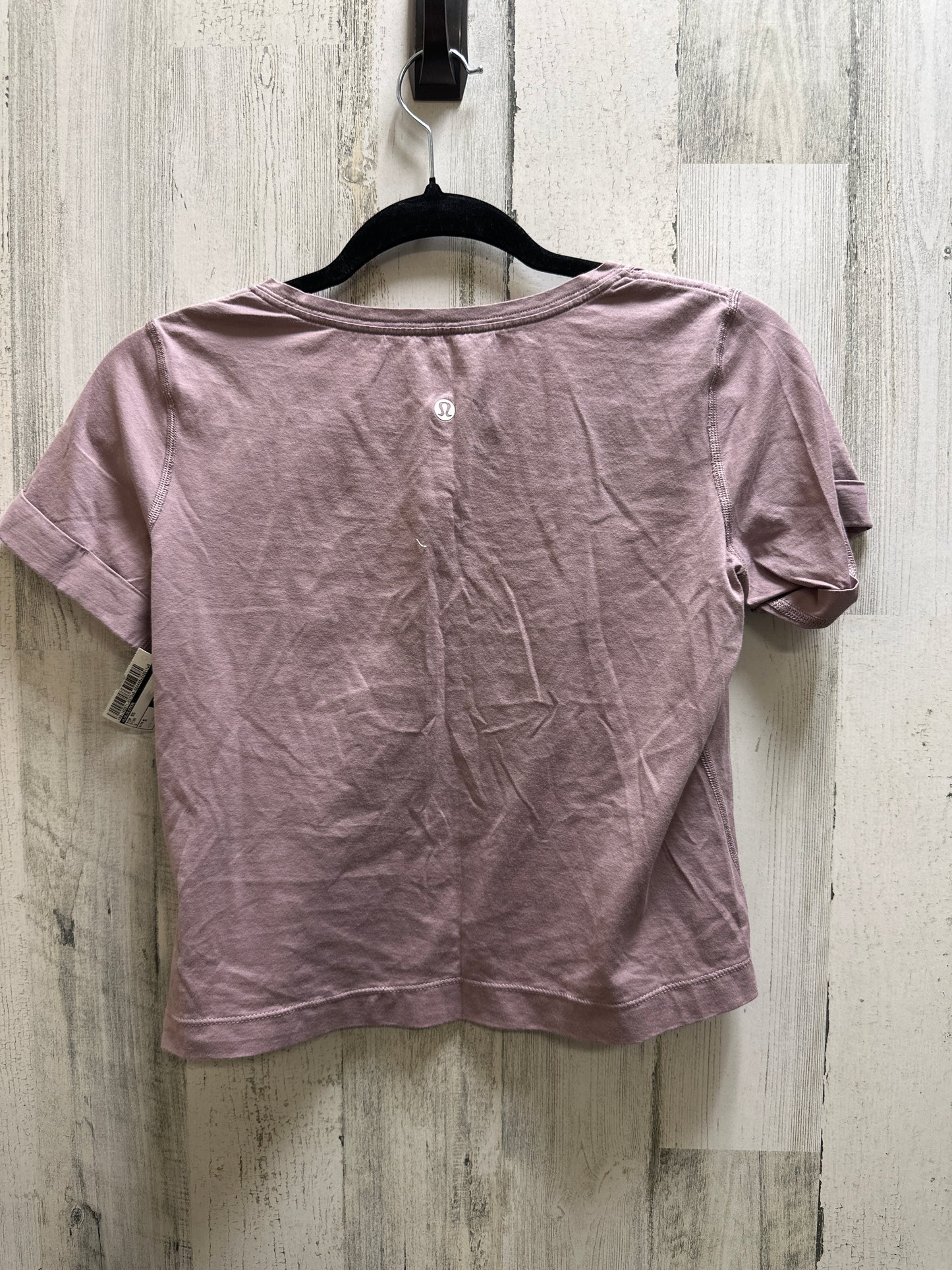 Top Short Sleeve By Lululemon  Size: S