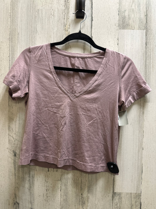 Top Short Sleeve By Lululemon  Size: S
