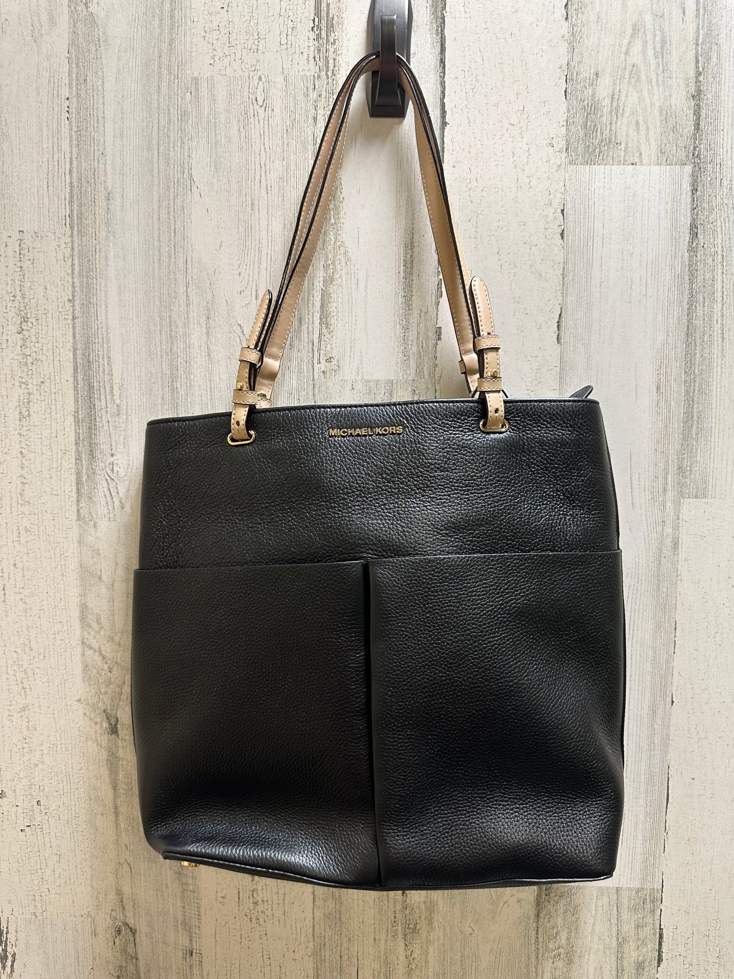 Black Handbag Designer Michael Kors, Size Large