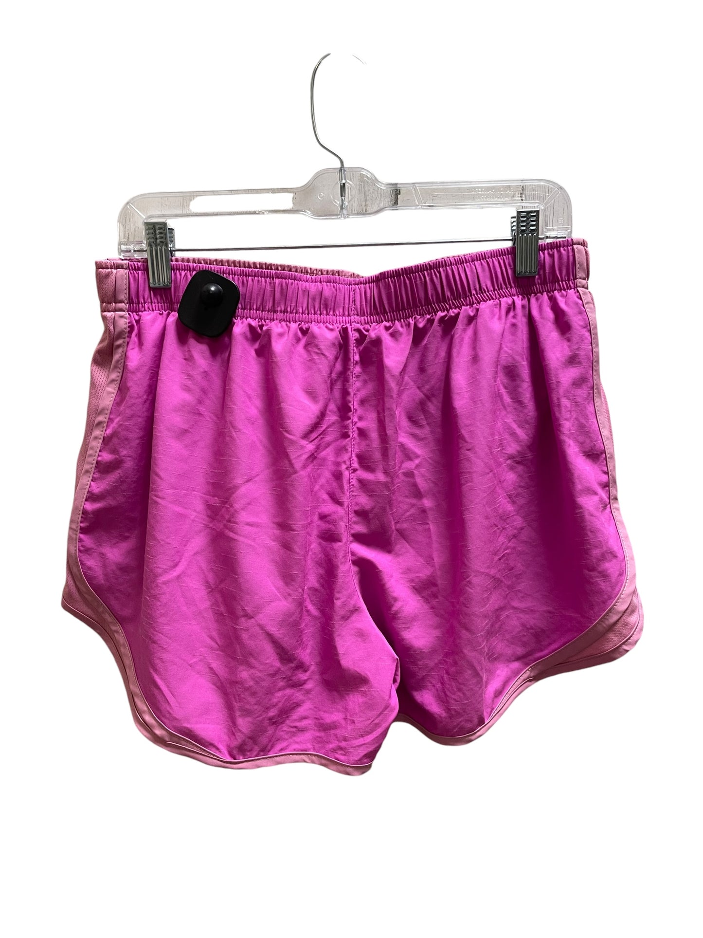 Athletic Shorts By Nike Apparel In Pink, Size: L