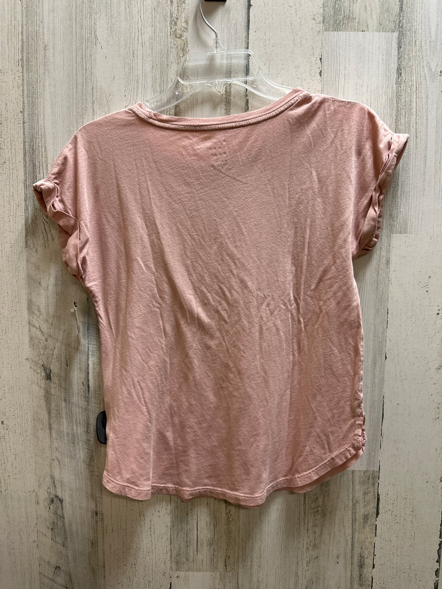 Pink Top Short Sleeve A New Day, Size Xs