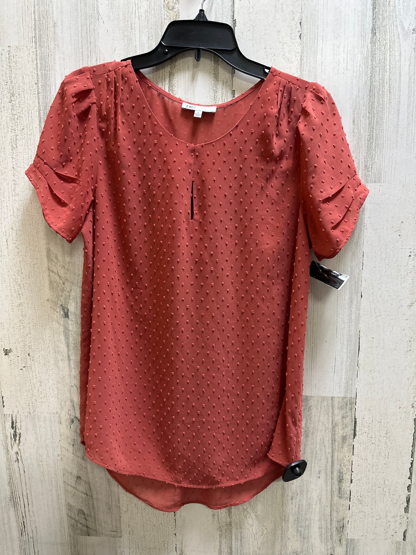 Red Top Short Sleeve Dr2, Size S