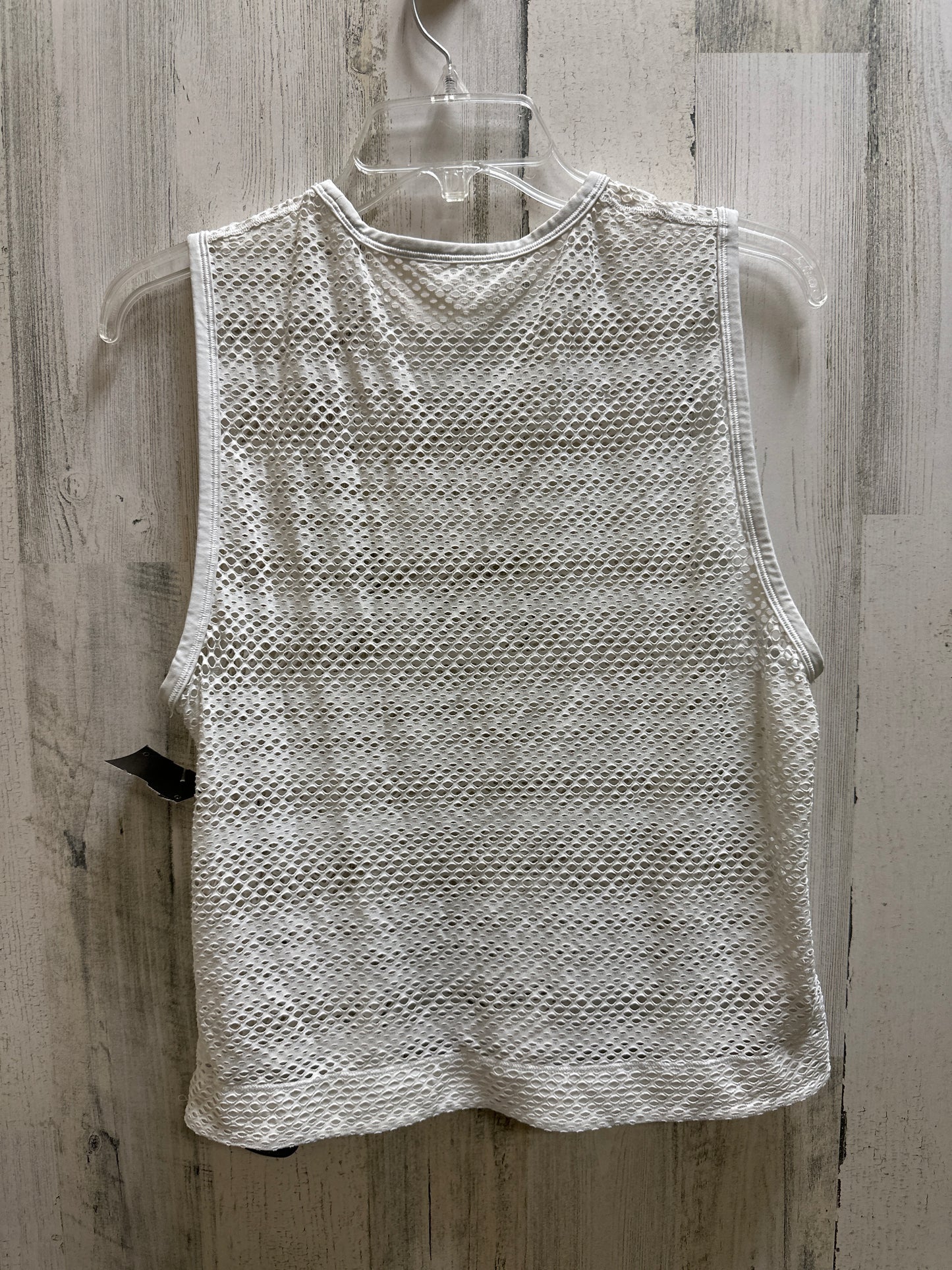 White Athletic Tank Top Lululemon, Size S