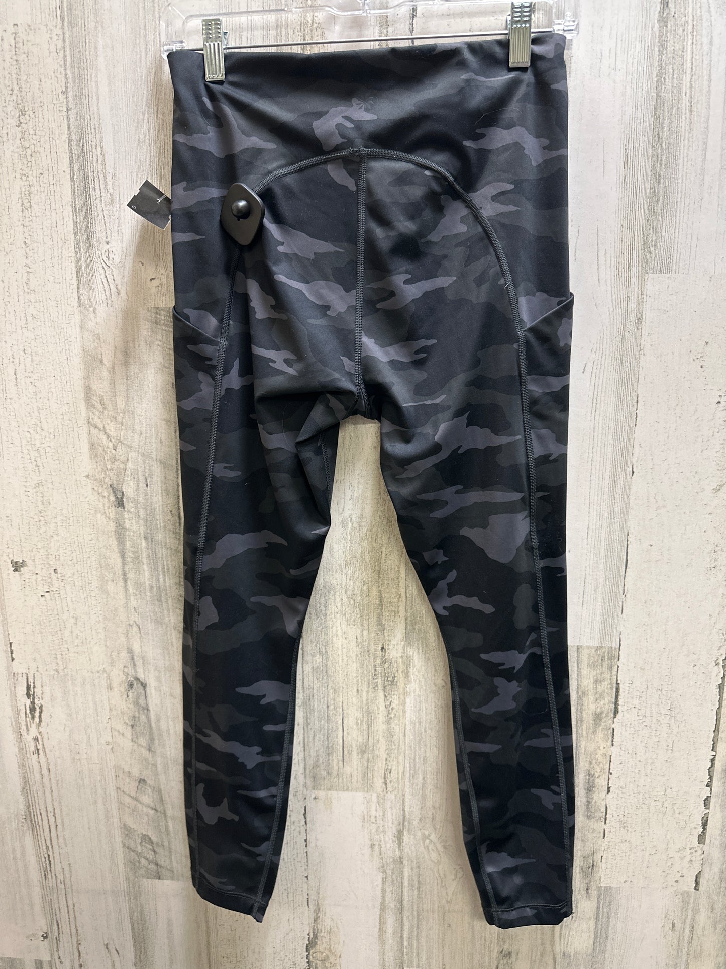 Camouflage Print Athletic Leggings Athleta, Size M