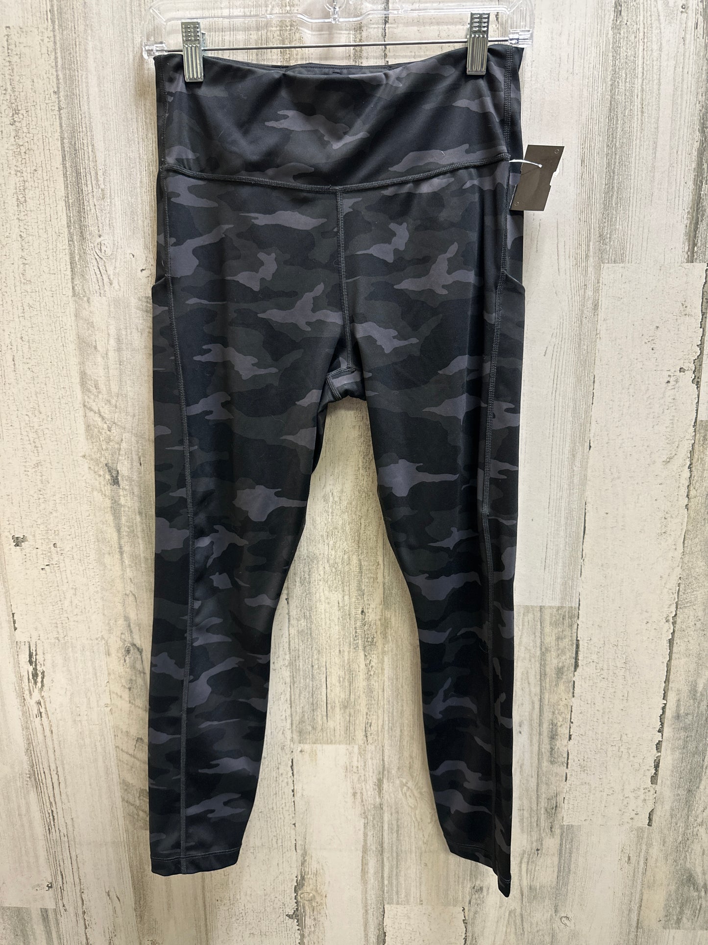 Camouflage Print Athletic Leggings Athleta, Size M