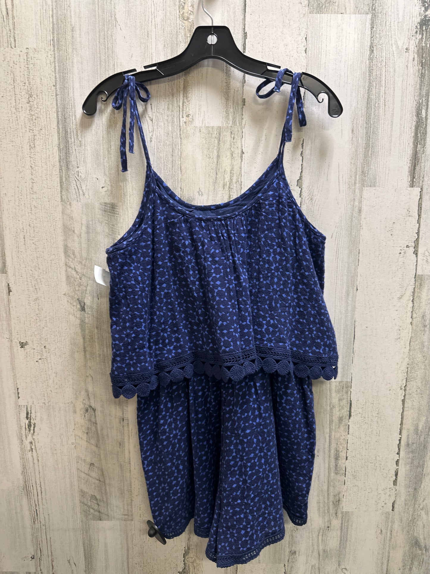 Blue Romper Aerie, Size M