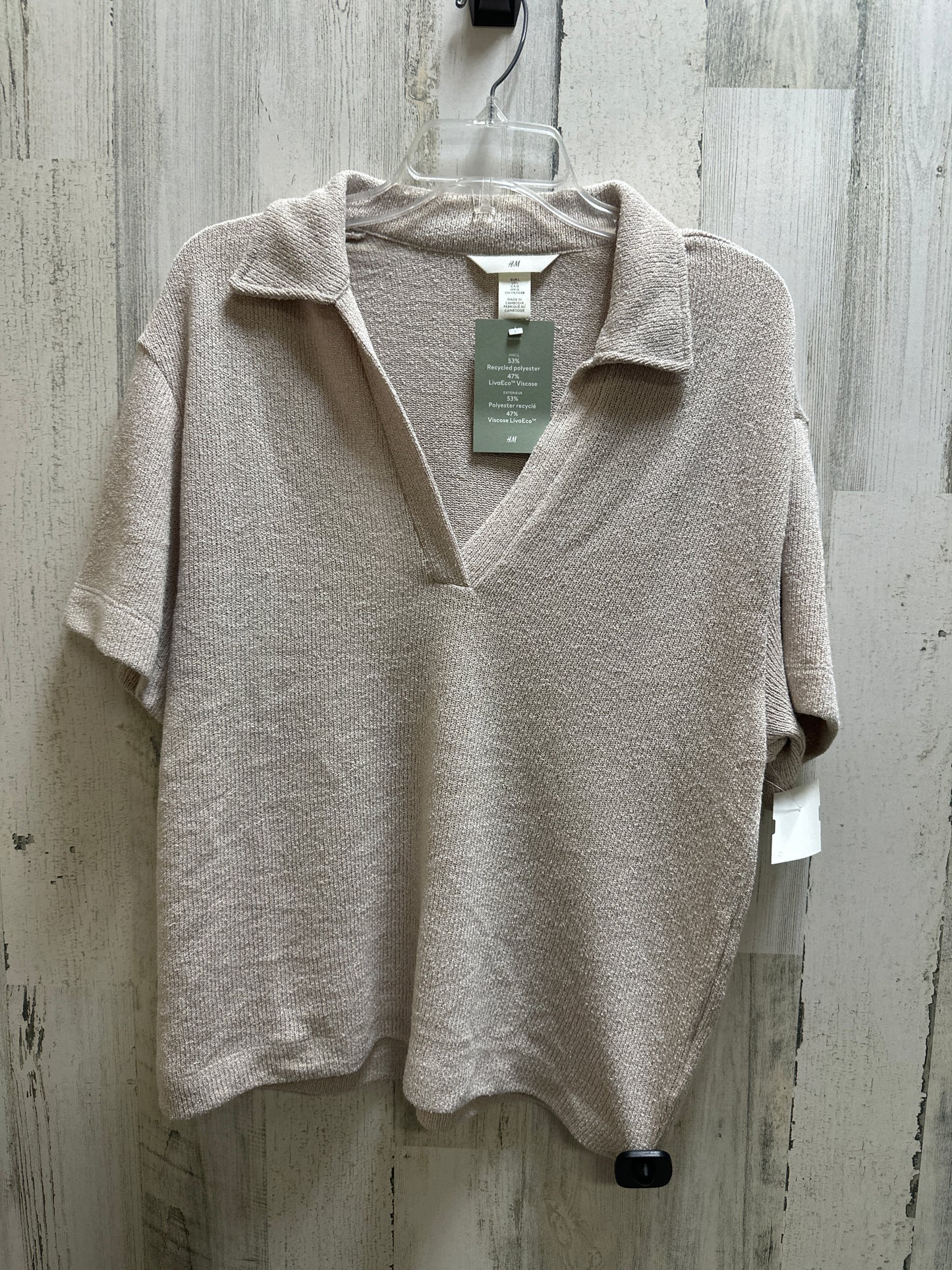 Tan Swimwear Cover-up H&m, Size L