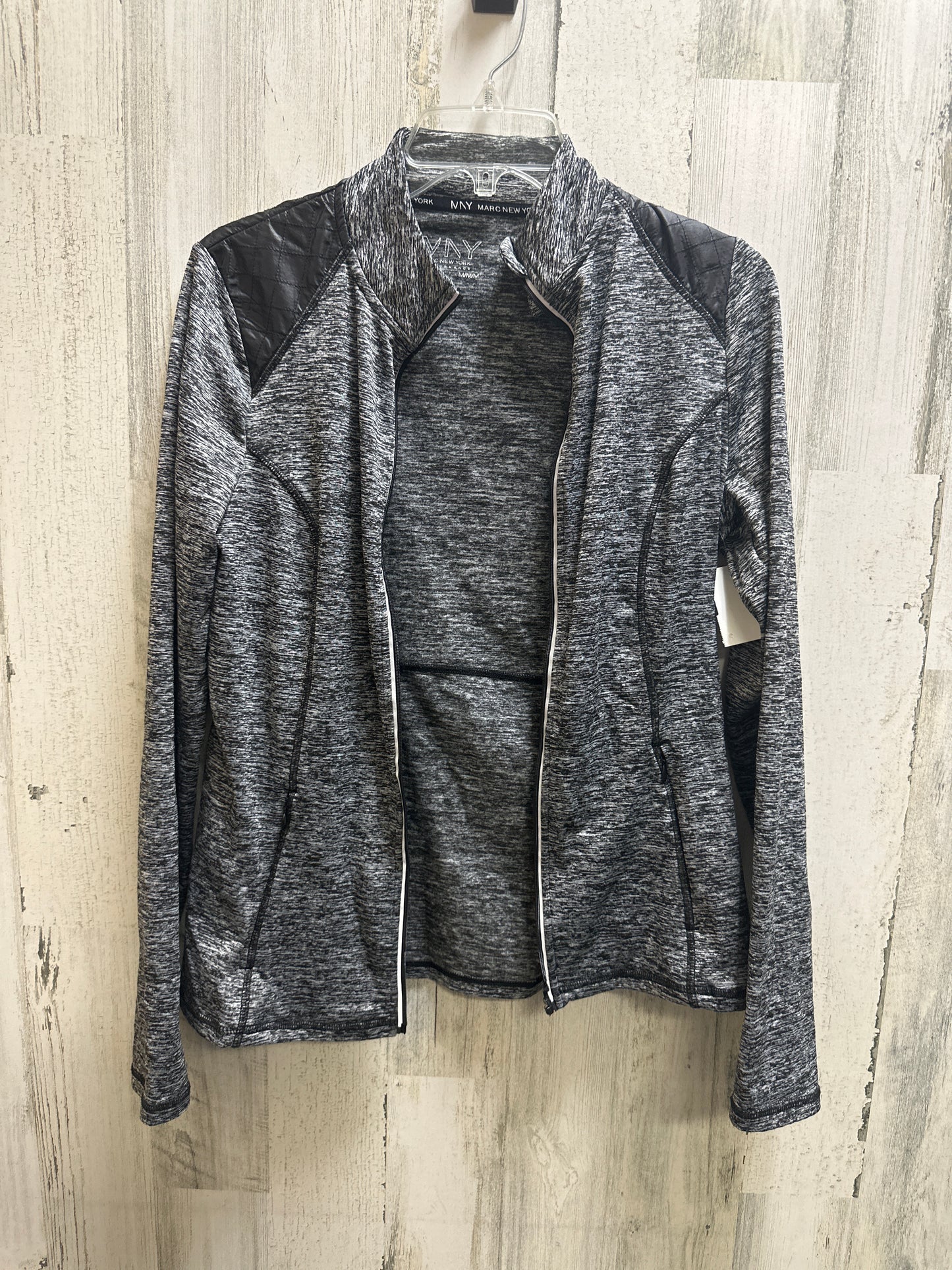 Grey Athletic Jacket Marc New York, Size M