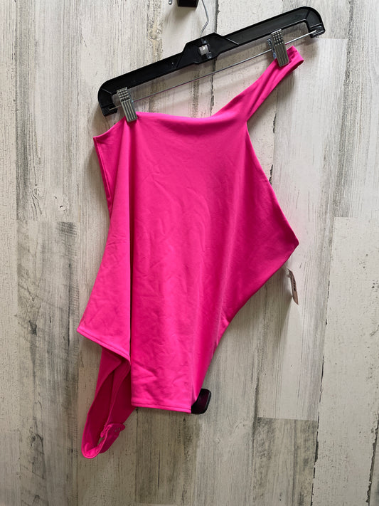 Pink Bodysuit Clothes Mentor, Size L