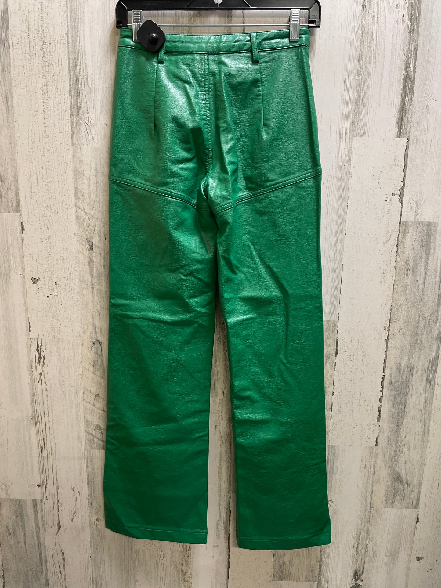 Green Pants Wide Leg Clothes Mentor, Size 2