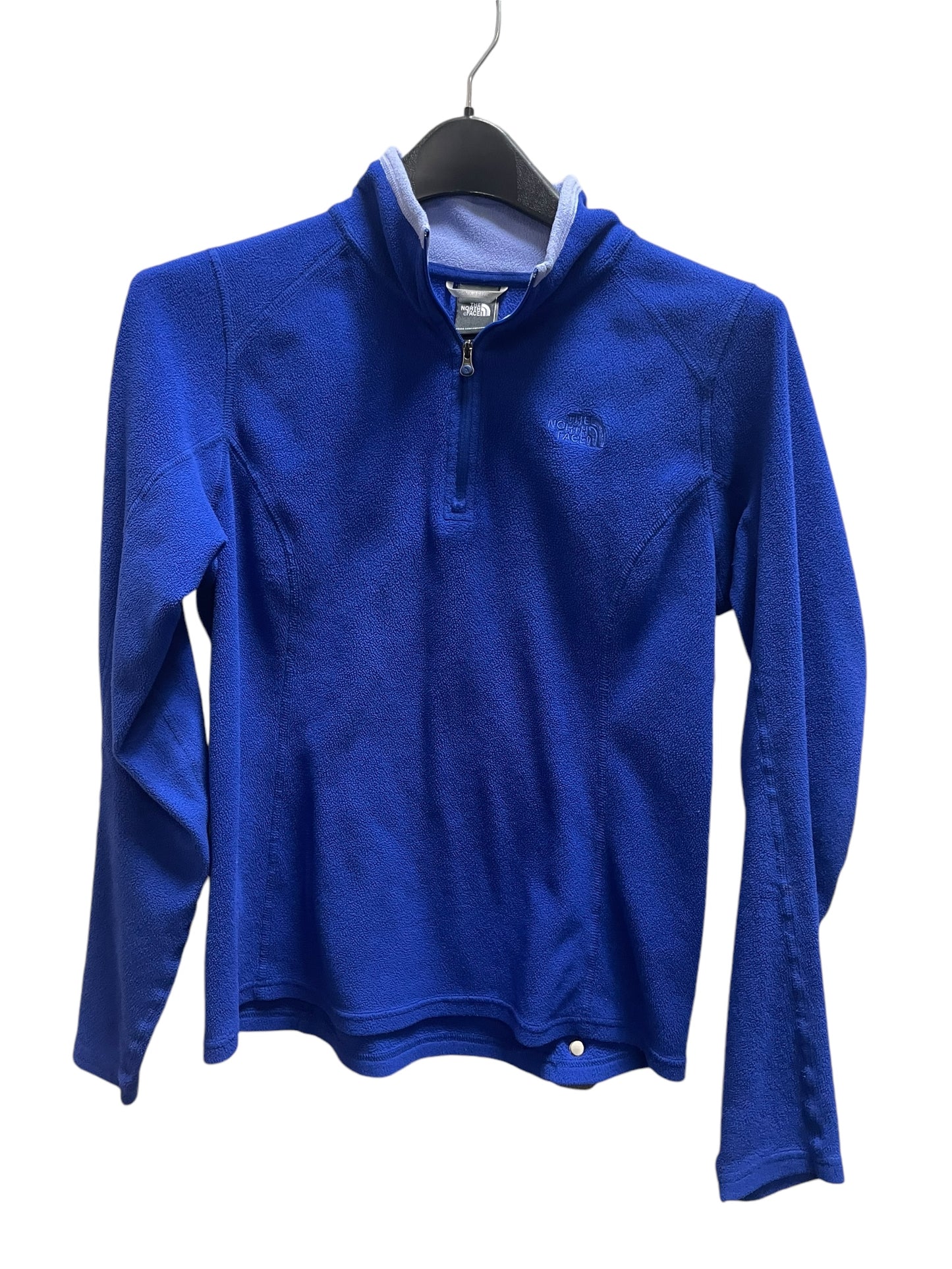 Athletic Jacket By The North Face In Blue, Size: S