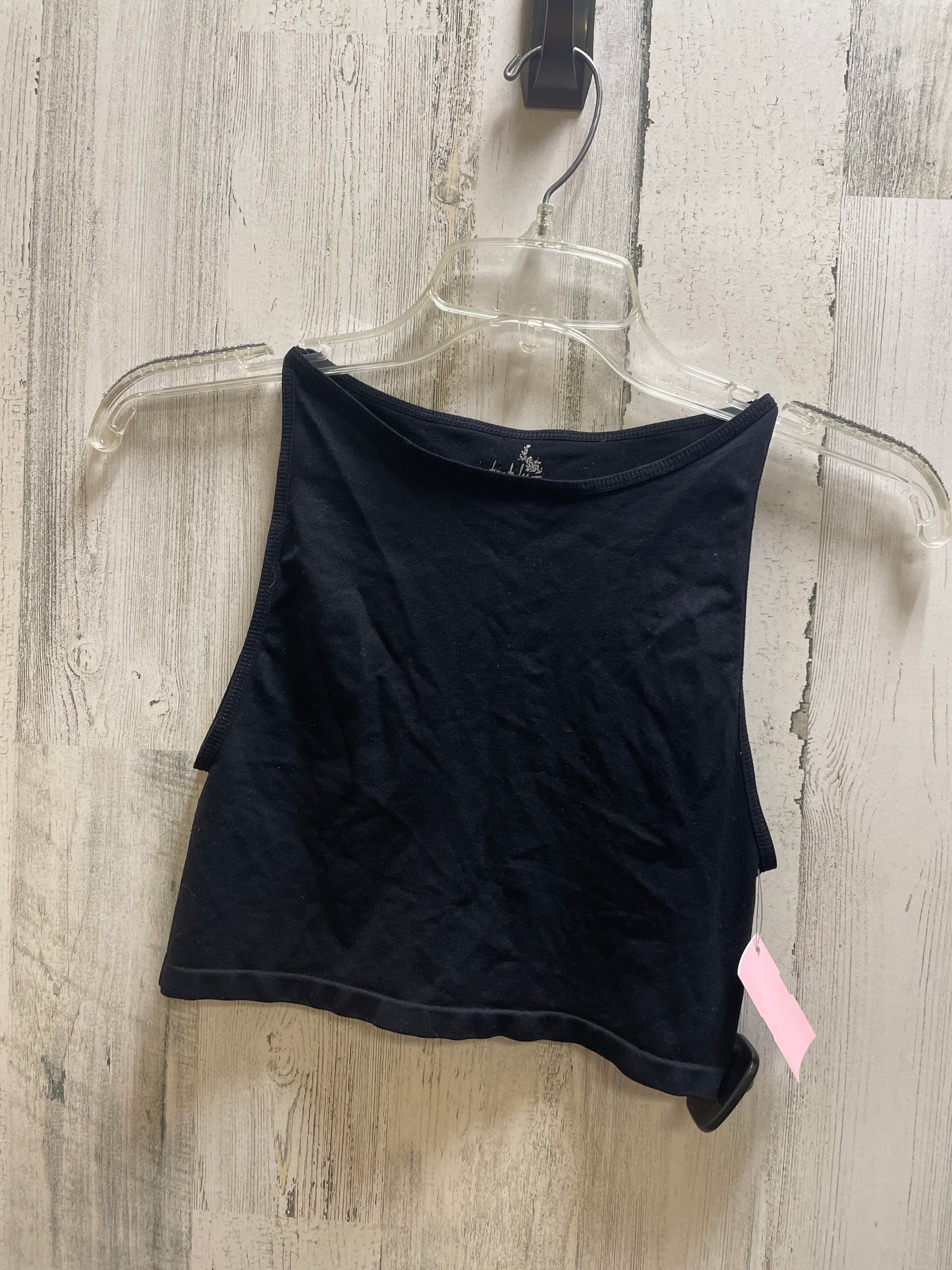 Top Sleeveless By Free People In Black, Size: Xs