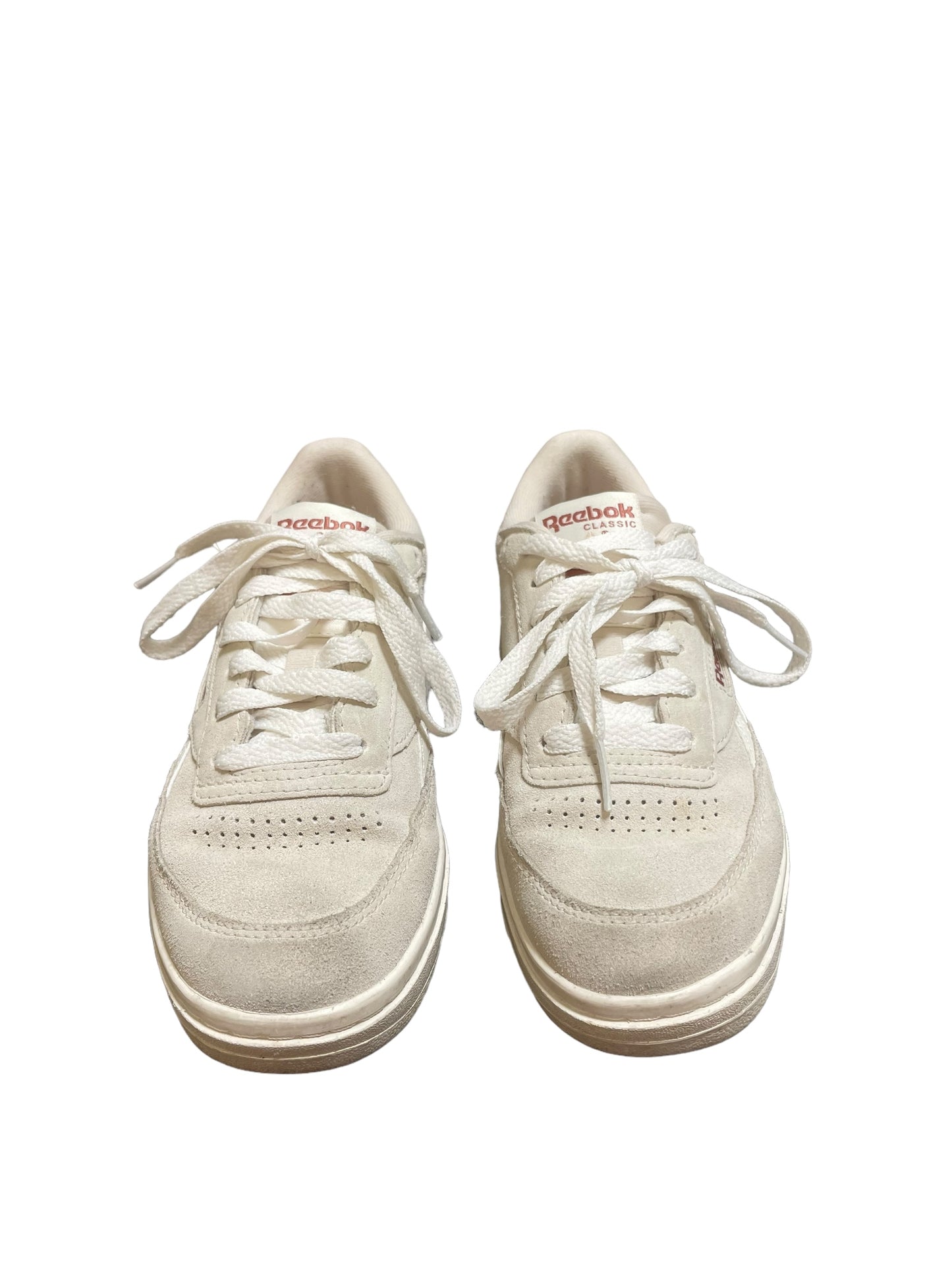 Shoes Sneakers By Reebok In White, Size: 6