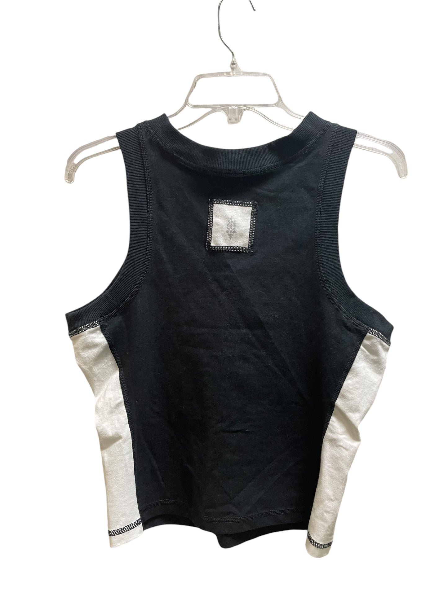 Top Sleeveless By Free People In Black, Size: M