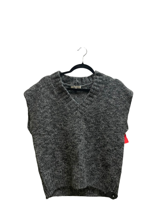 Vest Sweater By Madewell In Grey, Size: Xs